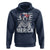 Merica Golden Retriever Hoodie Patriotic Dog US Flag 4th Of July - Wonder Print Shop