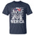 Merica Golden Retriever T Shirt Patriotic Dog US Flag 4th Of July - Wonder Print Shop
