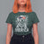 Merica Golden Retriever T Shirt For Women Patriotic Dog US Flag 4th Of July - Wonder Print Shop