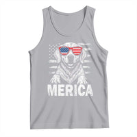 Merica Golden Retriever Tank Top Patriotic Dog US Flag 4th Of July - Wonder Print Shop