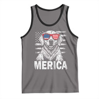 Merica Golden Retriever Tank Top Patriotic Dog US Flag 4th Of July - Wonder Print Shop