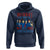 Vintage Feminist Americana Hoodie Democracy Is Dying But Hey Nice Fireworks Funny 4th Of July