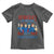 Vintage Feminist Americana Toddler T Shirt Democracy Is Dying But Hey Nice Fireworks Funny 4th Of July