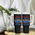 Vintage Feminist Americana Tumbler With Handle Democracy Is Dying But Hey Nice Fireworks Funny 4th Of July