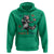 Feral and Free Dancing Raccoon Hoodie Funny 4th July Patriotic Animal US Flag and Fireworks - Wonder Print Shop