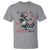 Feral and Free Dancing Raccoon T Shirt Funny 4th July Patriotic Animal US Flag and Fireworks - Wonder Print Shop