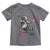 Feral and Free Dancing Raccoon Toddler T Shirt Funny 4th July Patriotic Animal US Flag and Fireworks - Wonder Print Shop
