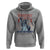 Democracy Is Dying But Hey Nice Fireworks Statue of Liberty Hoodie Funny 4th Of July Retro - Wonder Print Shop