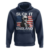 Funny George Washington Hoodie Suck It England Bold Patriotic 4th of July 1776