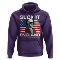Funny George Washington Hoodie Suck It England Bold Patriotic 4th of July 1776