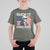 Funny George Washington T Shirt For Kid Suck It England Bold Patriotic 4th of July 1776