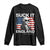 Funny George Washington Long Sleeve Shirt Suck It England Bold Patriotic 4th of July 1776
