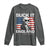 Funny George Washington Long Sleeve Shirt Suck It England Bold Patriotic 4th of July 1776
