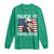 Funny George Washington Long Sleeve Shirt Suck It England Bold Patriotic 4th of July 1776