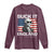 Funny George Washington Long Sleeve Shirt Suck It England Bold Patriotic 4th of July 1776