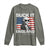 Funny George Washington Long Sleeve Shirt Suck It England Bold Patriotic 4th of July 1776