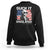 Funny George Washington Sweatshirt Suck It England Bold Patriotic 4th of July 1776