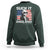 Funny George Washington Sweatshirt Suck It England Bold Patriotic 4th of July 1776
