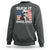 Funny George Washington Sweatshirt Suck It England Bold Patriotic 4th of July 1776