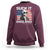 Funny George Washington Sweatshirt Suck It England Bold Patriotic 4th of July 1776