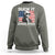 Funny George Washington Sweatshirt Suck It England Bold Patriotic 4th of July 1776