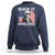 Funny George Washington Sweatshirt Suck It England Bold Patriotic 4th of July 1776