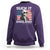Funny George Washington Sweatshirt Suck It England Bold Patriotic 4th of July 1776