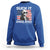 Funny George Washington Sweatshirt Suck It England Bold Patriotic 4th of July 1776