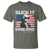 Funny George Washington T Shirt Suck It England Bold Patriotic 4th of July 1776