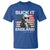 Funny George Washington T Shirt Suck It England Bold Patriotic 4th of July 1776