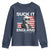 Funny George Washington Youth Sweatshirt Suck It England Bold Patriotic 4th of July 1776