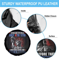 History Began July 4th 1776 Spare Tire Cover Bold Patriotic Statement Statue of Liberty
