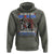 History Began July 4th 1776 Hoodie Bold Patriotic Statement Statue of Liberty