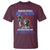 History Began July 4th 1776 T Shirt Bold Patriotic Statement Statue of Liberty