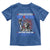 History Began July 4th 1776 Toddler T Shirt Bold Patriotic Statement Statue of Liberty