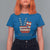 Vintage ‘Merica Peace Sign T Shirt For Women Retro Patriotic 4th of July USA Flag