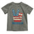 Vintage ‘Merica Peace Sign Toddler T Shirt Retro Patriotic 4th of July USA Flag