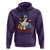 Funny Goose 4th of July Hoodie Chill the Fourth Out Patriotic Humor with Summer Vibes