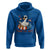 Funny Goose 4th of July Hoodie Chill the Fourth Out Patriotic Humor with Summer Vibes