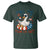 Funny Goose 4th of July T Shirt Chill the Fourth Out Patriotic Humor with Summer Vibes