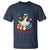 Funny Goose 4th of July T Shirt Chill the Fourth Out Patriotic Humor with Summer Vibes
