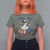 Funny Goose 4th of July T Shirt For Women Chill the Fourth Out Patriotic Humor with Summer Vibes