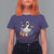 Funny Goose 4th of July T Shirt For Women Chill the Fourth Out Patriotic Humor with Summer Vibes