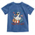 Funny Goose 4th of July Toddler T Shirt Chill the Fourth Out Patriotic Humor with Summer Vibes