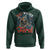 Red White and Feral Raccoon Hoodie Funny Patriotic Fireworks Wild 4th of July Vibes - Wonder Print Shop