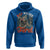 Red White and Feral Raccoon Hoodie Funny Patriotic Fireworks Wild 4th of July Vibes - Wonder Print Shop