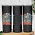 Red White and Feral Raccoon Skinny Tumbler Funny Patriotic Fireworks Wild 4th of July Vibes - Wonder Print Shop