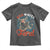 Red White and Feral Raccoon Toddler T Shirt Funny Patriotic Fireworks Wild 4th of July Vibes - Wonder Print Shop