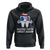 Funny Patriotic Dentist Hoodie Making Teeth Great Again America Oral Health Toothpaste Hair - Wonder Print Shop