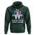 Funny Patriotic Dentist Hoodie Making Teeth Great Again America Oral Health Toothpaste Hair - Wonder Print Shop